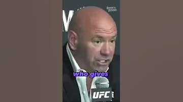 Dana White SOLVES Racism in 32 Seconds