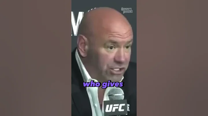 Dana White SOLVES Racism in 32 Seconds - DayDayNews