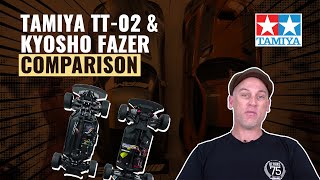 Tamiya TT-02 & Kyosho Fazer Comparison | #askhearns Update