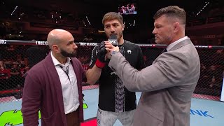 UFC Катар: Абдул-Рахман Яхьяев - Слова после боя