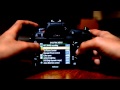 Nikon D7100 Tutorial. How to Tutorial Menu Set Up Guide Part 1