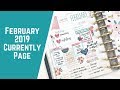Plan with Me- February Currently Page