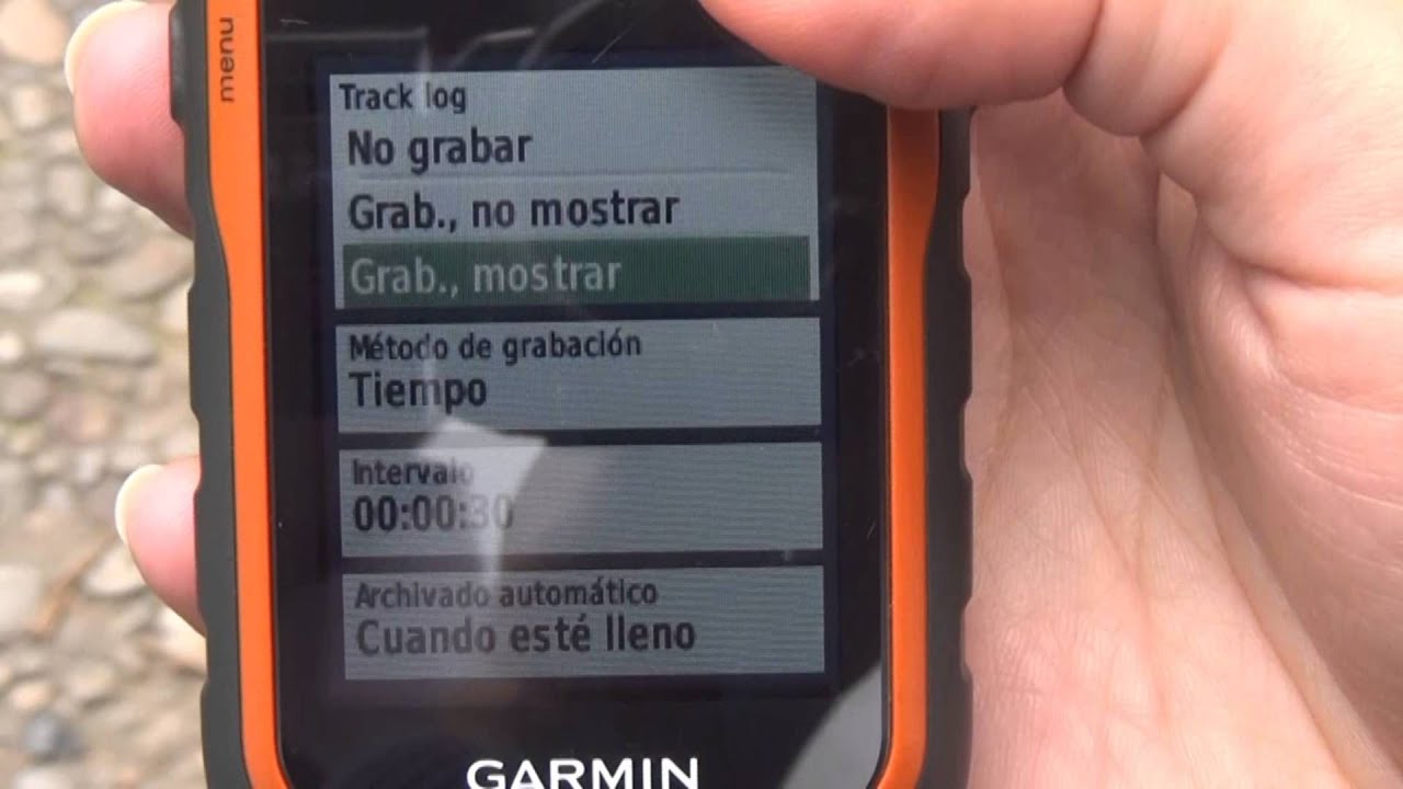 T Exención cilindro Tutorial configuración inicial del GPS - GeoApiC7 - YouTube