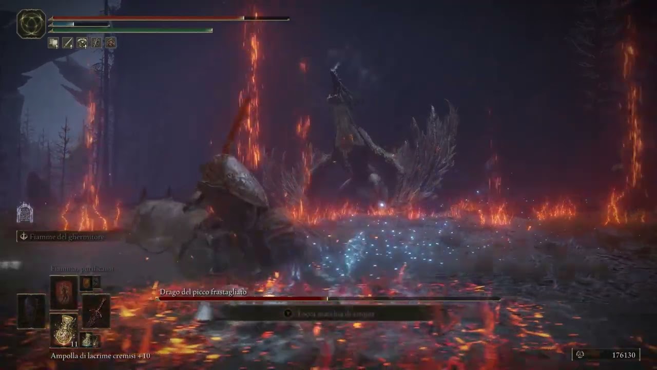 Elden Ring - Drago del picco frastagliato