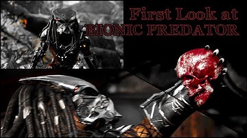 First Look at BIONIC PREDATOR