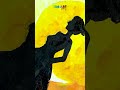 Easy Crescent Moon &amp; Woman Silhouette Painting Tutorial | SSM Art