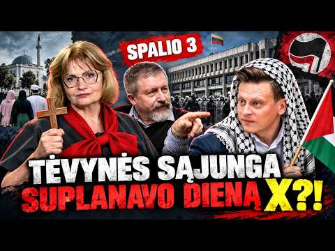 Kas ruošia spąstus protestuotojams? Butkevičius ir mokytoja Astra įtaria sąmokslą