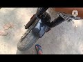 Washing my Iron Horse🐎 after Long Ride..