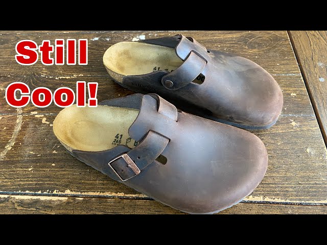 Birkenstock Boston Oiled Leather (Habana Brown)  Straight to the Point  Review & On-Feet 