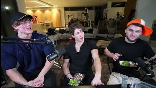 clavicular says conan obrien is jestermaxxing