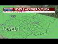 Flash flooding already hitting the region - more waves on the way