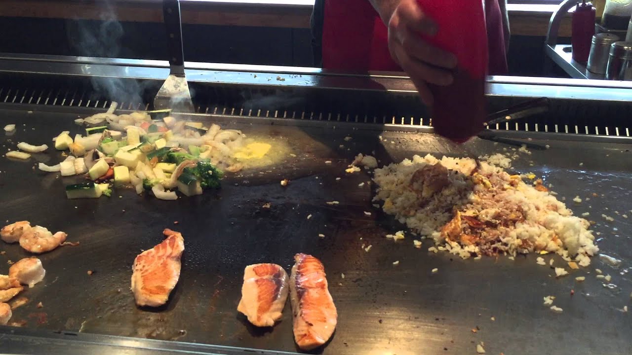 Hibachi Grill YouTube
