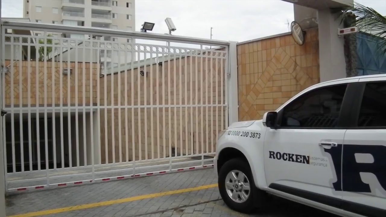 Controle de acesso para condominio por leitor de placa LPR