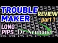 Dr NeubauerTrouble Maker ОХ long pips review