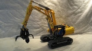 M4X's Creations - Building Lego Technic - 42006 Excavator