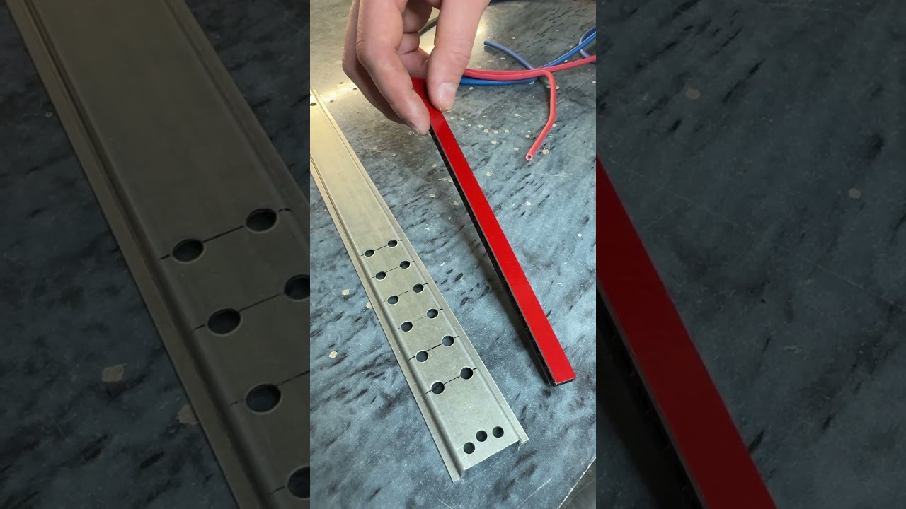 Секрет красивой сборки электрощита