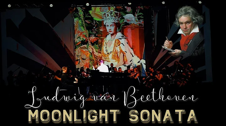 Beethoven - Moonlight Sonata | Piano & Orchestra | Cinematic 3D visuals