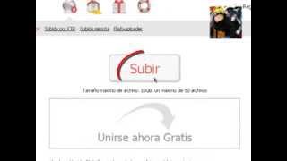 como subir archivos a depositfiles