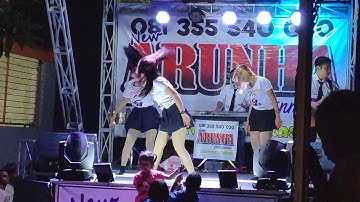Arunha  ( dancer trio blink2)