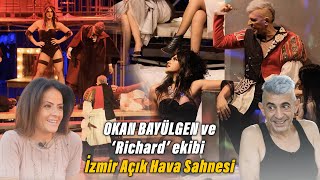 Backstage #Vol4 | Okan Bayülgen Ve ‘Richard’ Ekibi İzmir Açık Hava Sahnesinde | @Richardsahnede