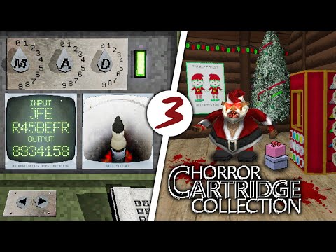 Видео: ПРОКЛЯТЫЕ РЕТРО-ИГРЫ - M.A.D. и МАСТЕРСКАЯ САНТЫ ✅ Horror Cartridge Collection #3