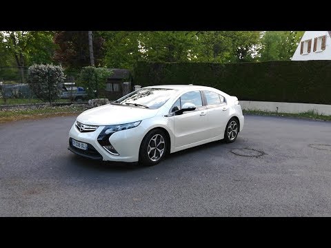 Les voitures électriques à TOUS prix l'Opel Ampera à 13500 euros par Éléctron libre