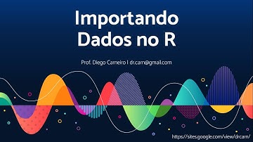 Curso R - Aula 03 - Importando Dados no R