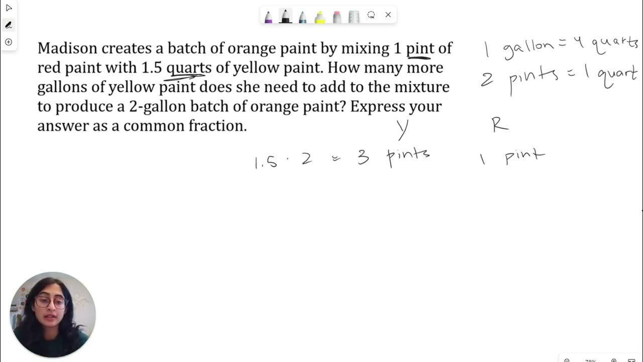 MATHCOUNTS Sprint Practice (Week 10 Q3) YouTube