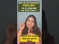 English Through Story “BEST WAY TO TEACH ENGLISH!”   “STORY = EASY ENGLISH!”