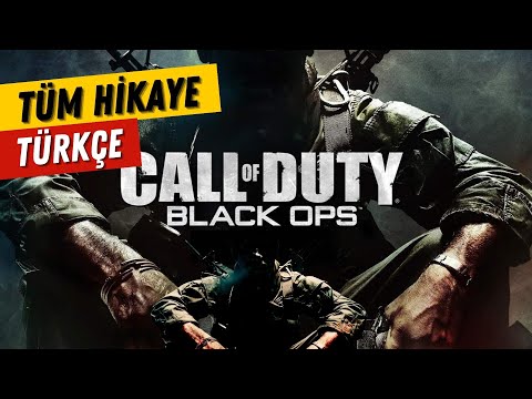 Call of Duty Black Ops 1 Hikayesi Türkçe | COD Oyun Hikayesi Serisi