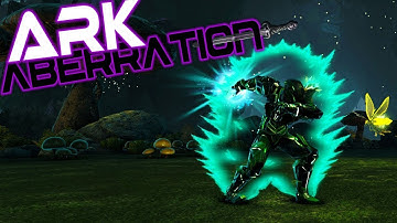 ARK ABERRATION! GOING SUPER SAIYAN IN ARK!! TEK ARMOR!!