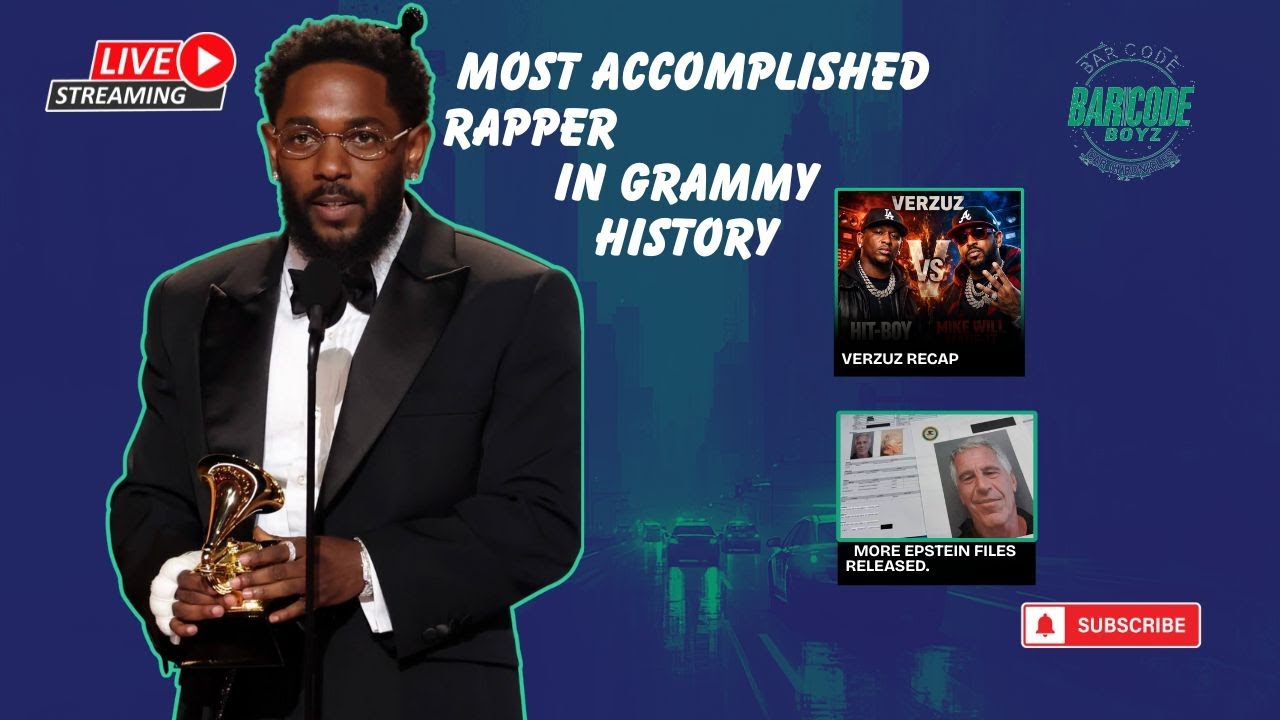 Kendrick Lamar is the BIGGEST rapper in Grammy History + More files ...
