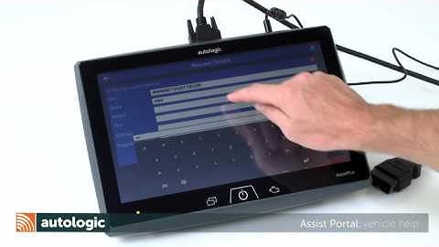Autologic AssistPlus using the Assist Portal HD