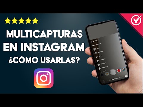 Cómo Usar la Multicaptura en Instagram de una Forma Sencilla - Subir Contenido