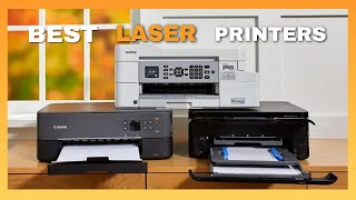 Best Laser Printers 2025 – Top 3 Picks for Home & Office