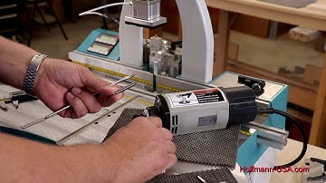 Hoffmann USA   MU3 series   step three   replacing router bit