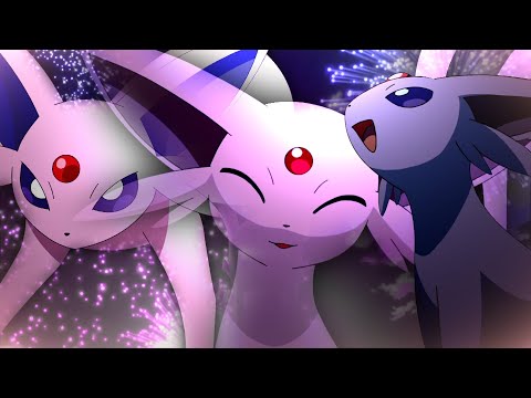 a tropa do espeon shiny chegou (faz o E família) !! 