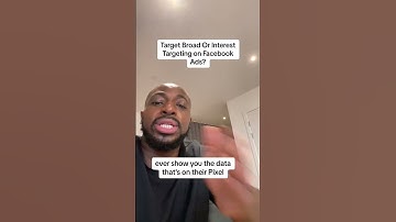 Target Broad Or Interest Targeting On Facebook Ads? Do THIS!