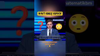 Bu Soruda Herkes Aynı Hatayı Yapıyor