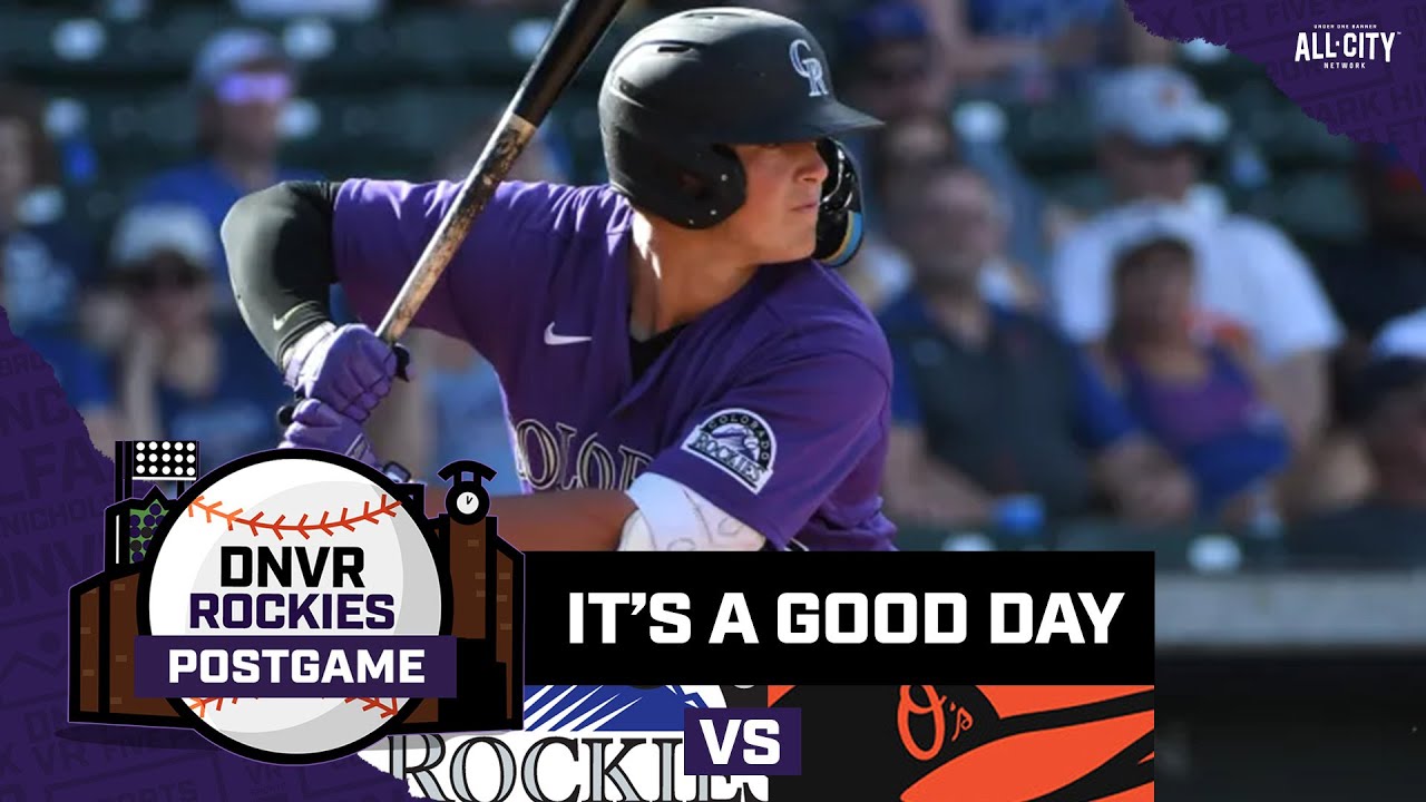 MLB - It's the on-field debut day for the Rockies City