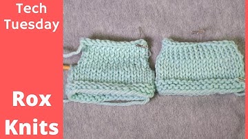 Unintentionally Twisted Stitches // Technique Tuesday