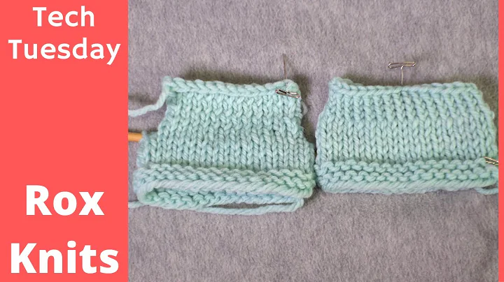 Unintentionally Twisted Stitches // Technique Tuesday