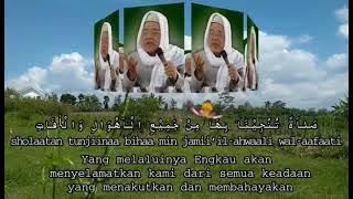 Sholawat Munjiyat, KH. Idris Marzuki