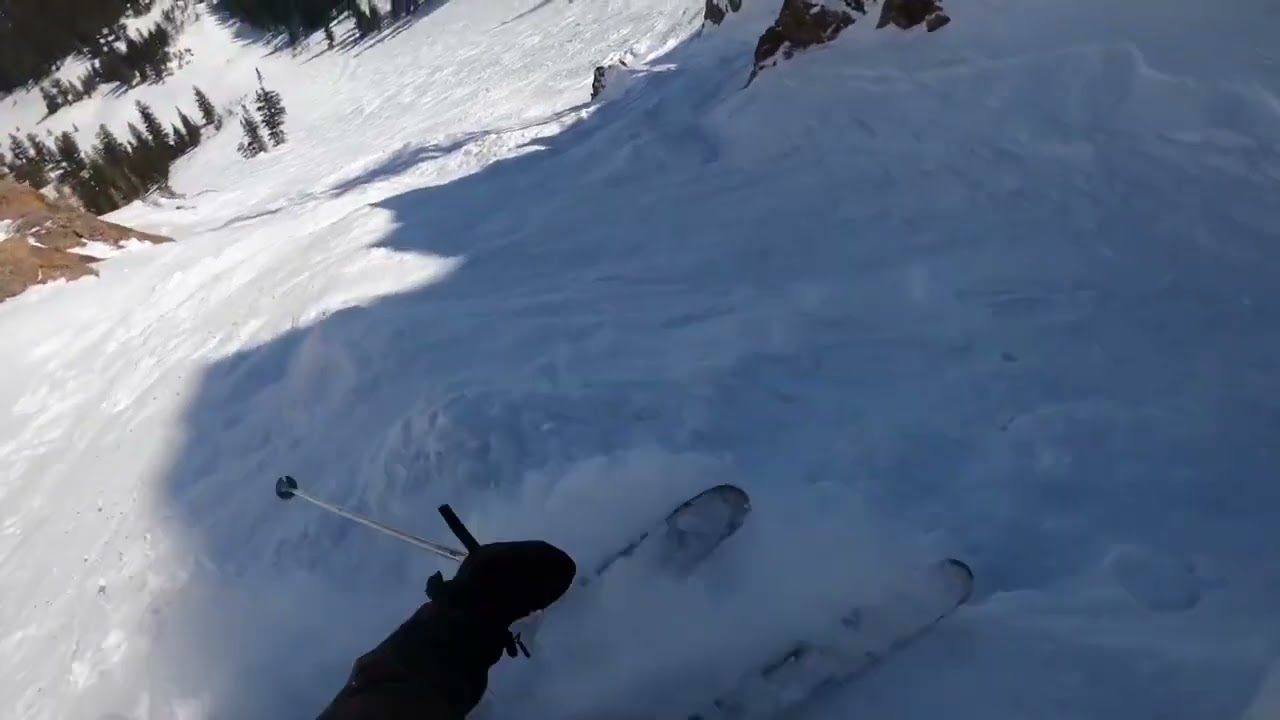 Skiing the Most Dangerous Run at Park City (Jupiter Peak, McConkey's ...