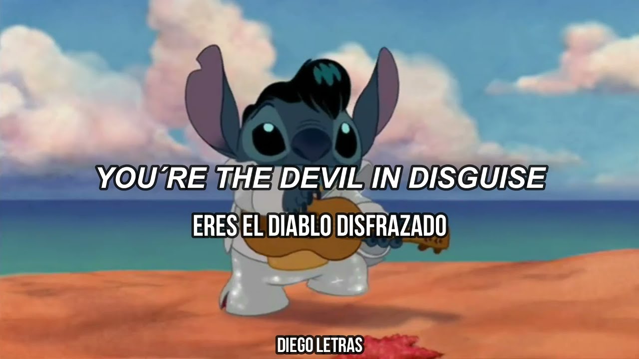 Elvis Presley-(You're The) Devil In Disguise |Letra/lyrics|