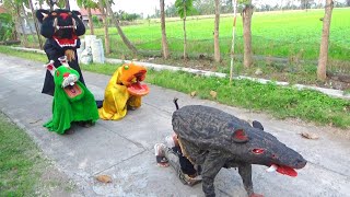 Download Lagu Celeng Barongan kenci barongan katak dan barongan berjenggot berkumpul Jalan Santai MP3