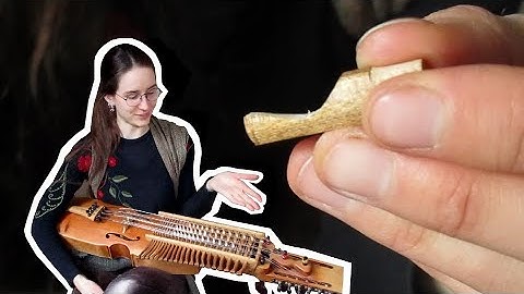 Fix buzzing noises on Nyckelharpa - Scandi Folk Nerd #23