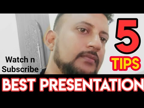 youtube best presentation skills