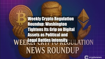 Weekly Crypto Regulation Roundup: Washington Tightens Its Grip on