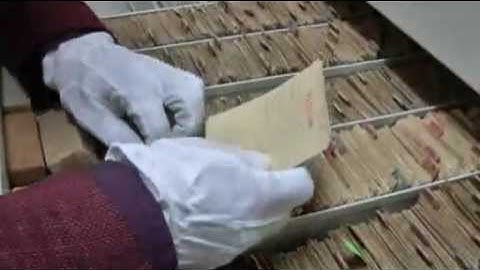 Digitization of the Auschwitz Memorial Archives (Auschwitz Memorial)